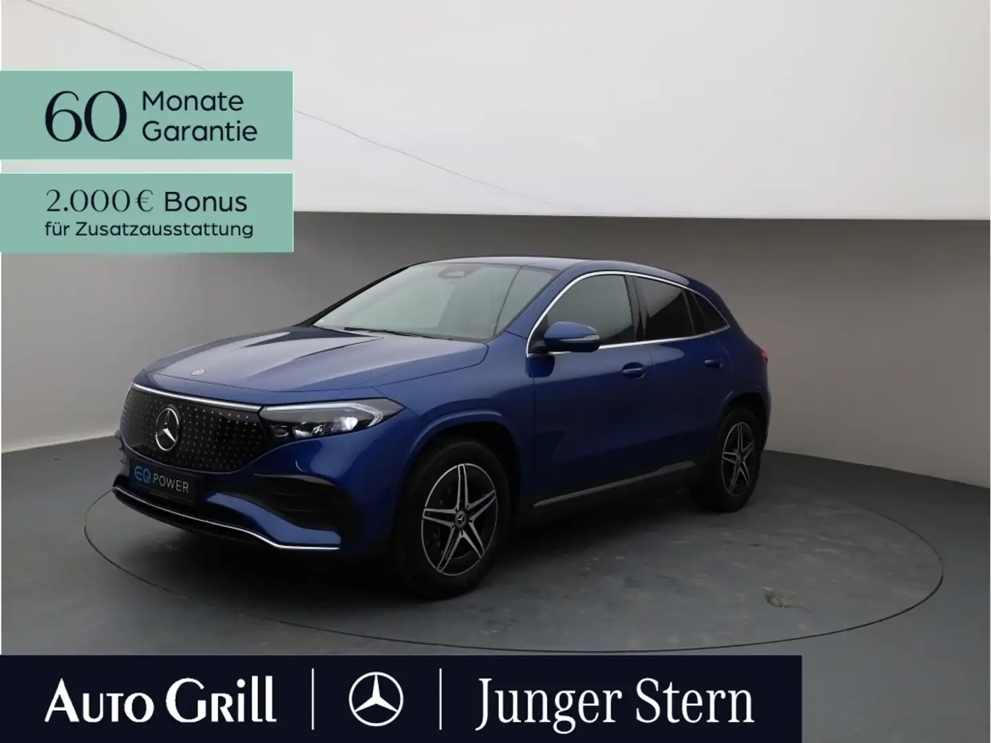 Mercedes-Benz EQA 350 4M AMG Advanced Kamera BONUS VZA Lenkhzg Bleu - 2
