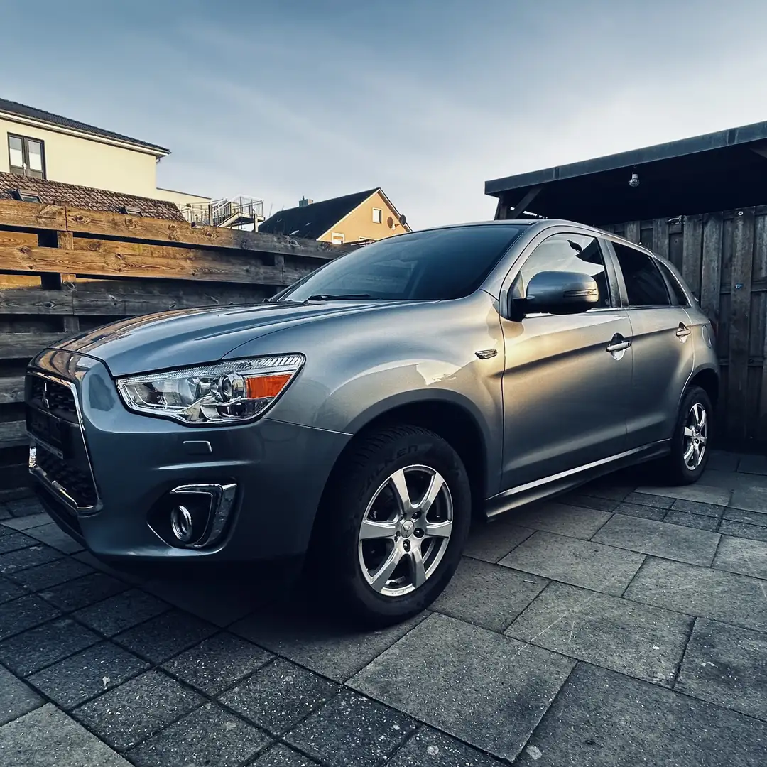 Mitsubishi ASX 2.2 DI-D 4WD Automatik Instyle - 1