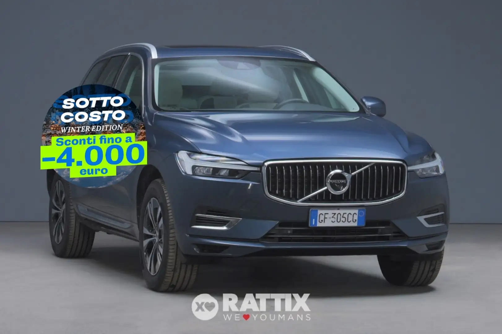 Volvo XC60 2.0 T6 Phev Inscription Expression AWD Auto + tet Blu/Azzurro - 1