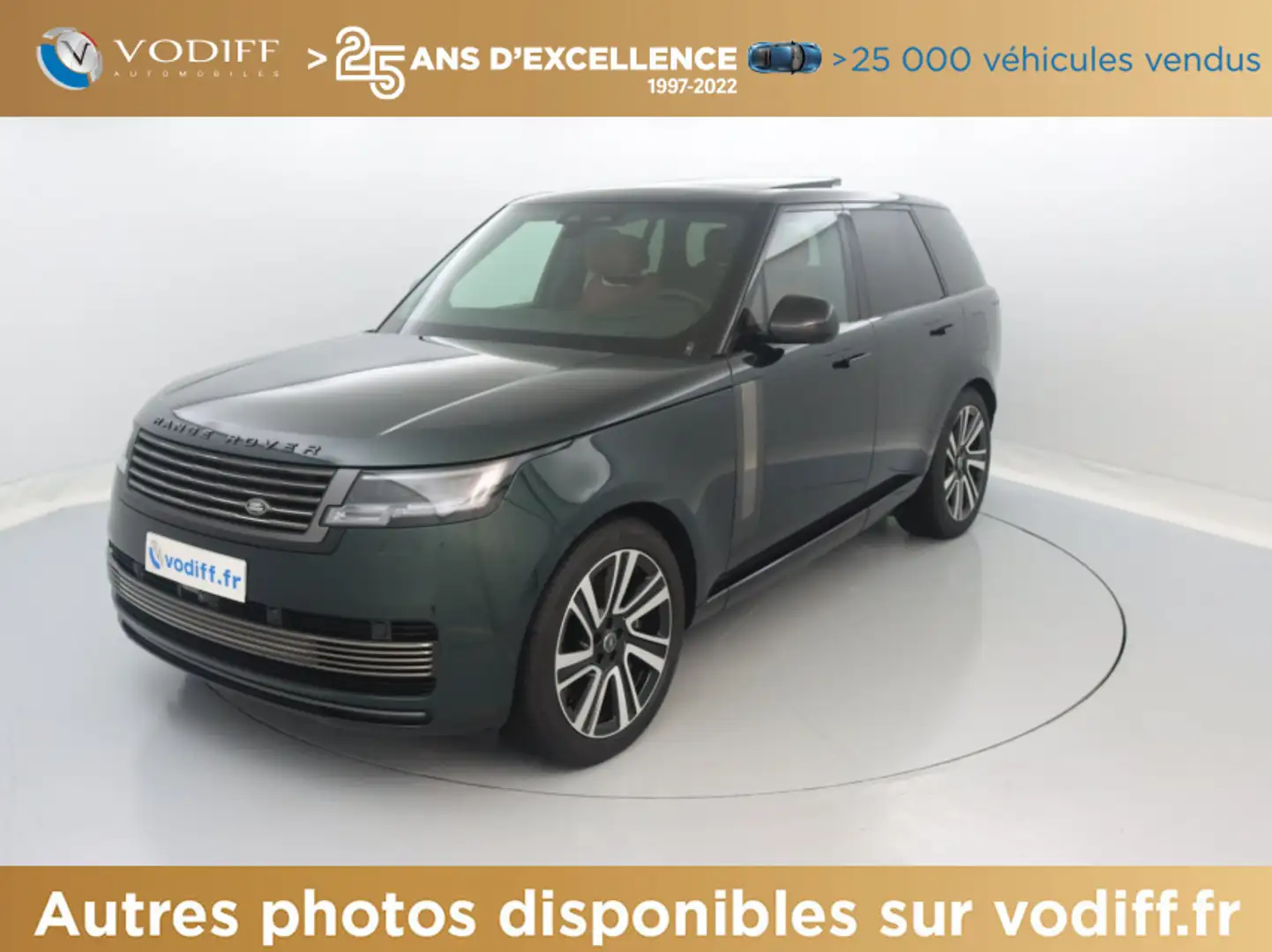 Land Rover Range Rover P550e PHEV SWB SV Grün - 1