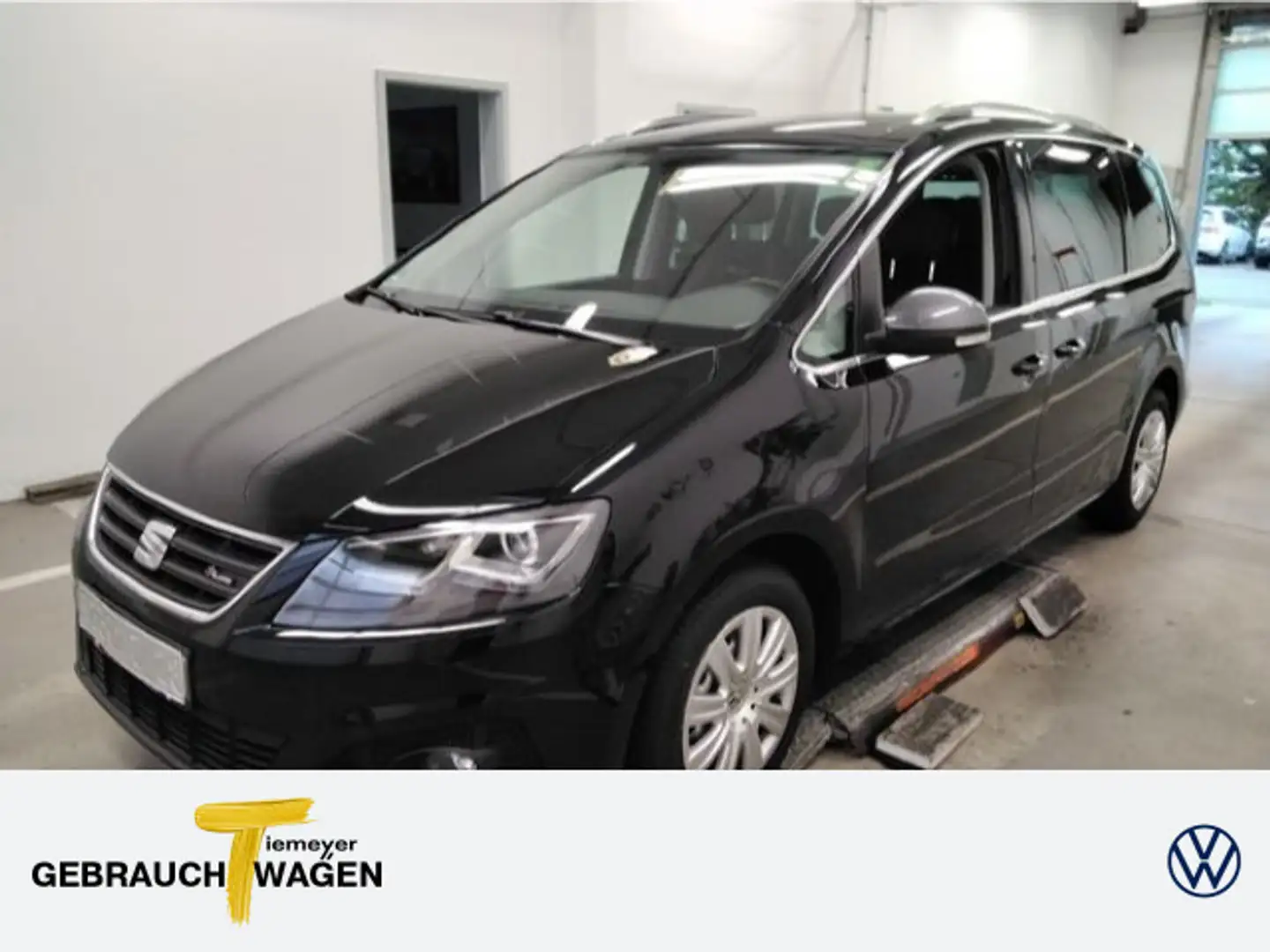 SEAT Alhambra 1.4 TSI FR 7-SITZE AHK PDC SITZH Schwarz - 1