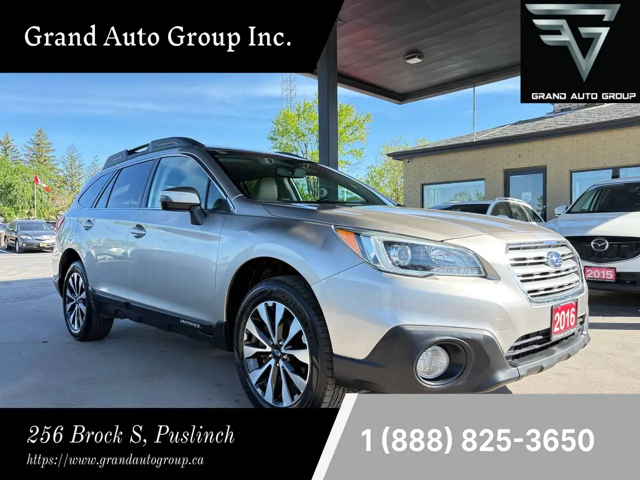 2016 Subaru OUTBACK