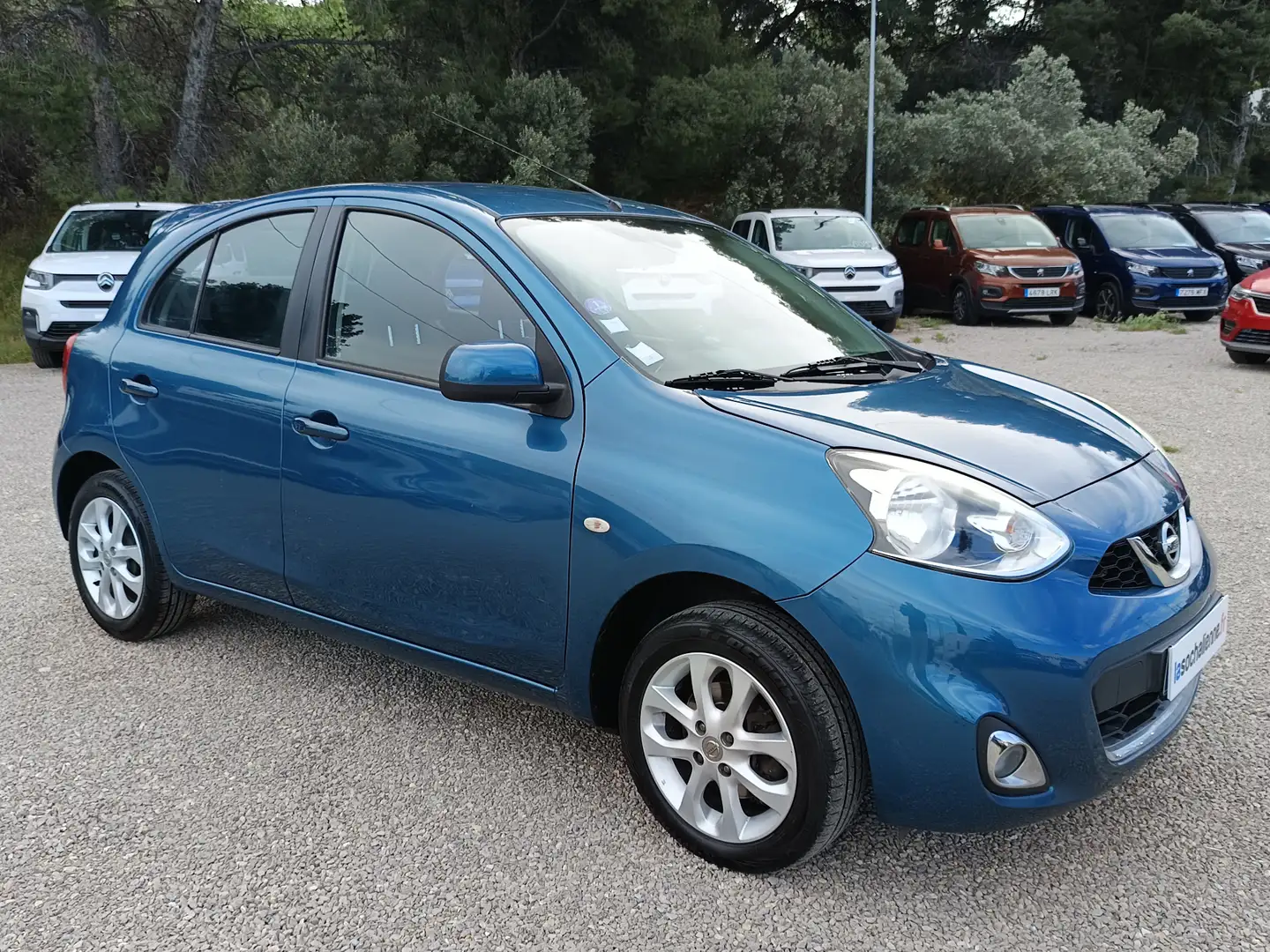 Nissan Micra 1.2 - 80 Acenta Bleu - 2