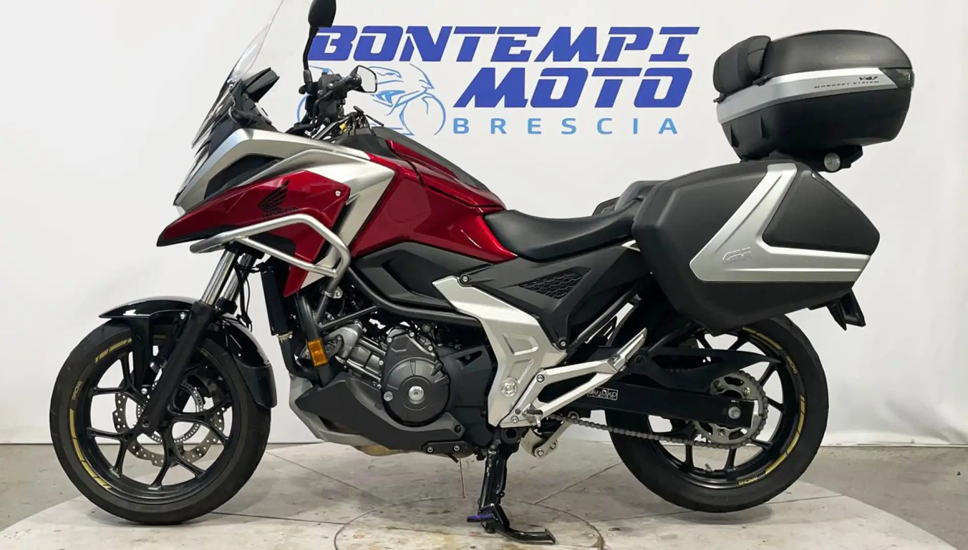 Honda NC750 X 2023 - KM 9000 !!! - CAMBIO DTC - TRIS VAL Rouge - 2
