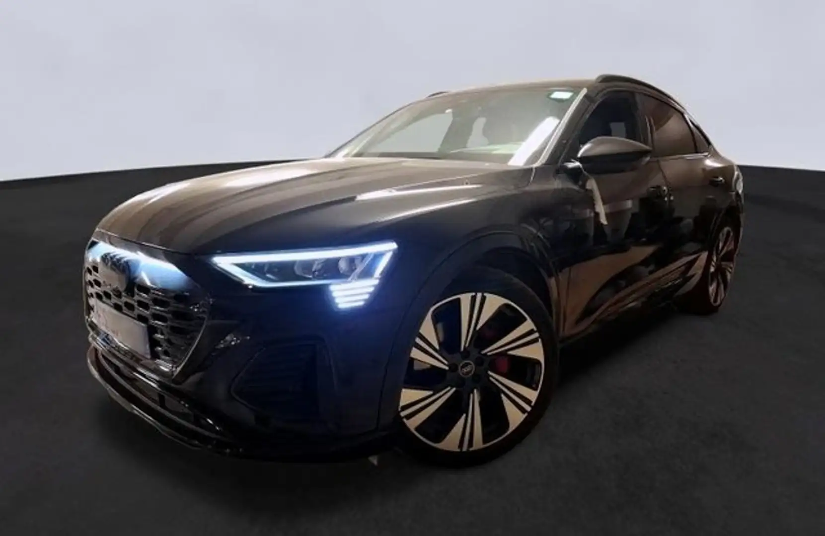 Audi Q8 e-tron Sportback 55 quattro S line NP:122¤ Schwarz - 1