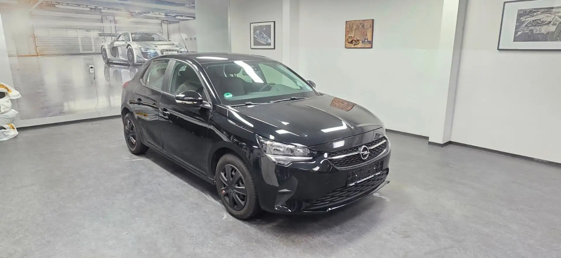 Opel Corsa 1.2 Edition 30.000 km TÜV/neu Schwarz - 2