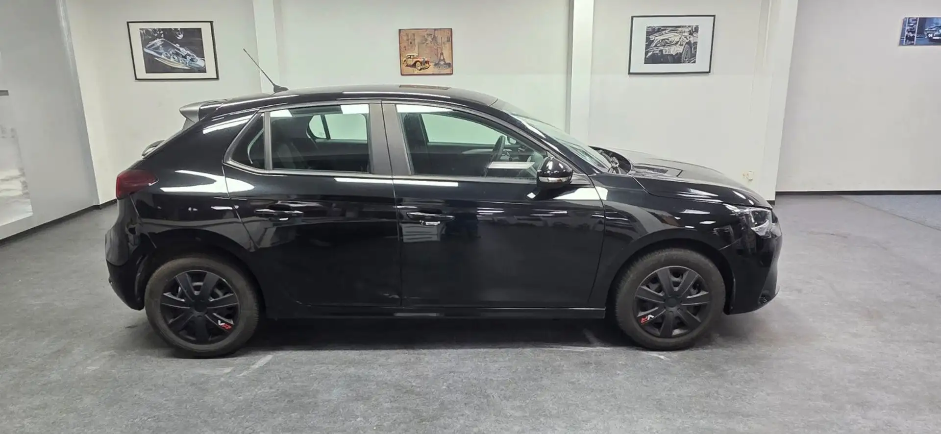 Opel Corsa 1.2 Edition 30.000 km TÜV/neu Schwarz - 1