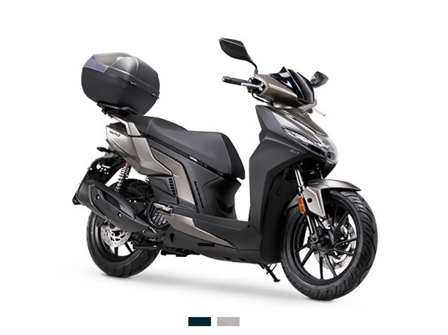 Kymco Agility 150 Gri - 2