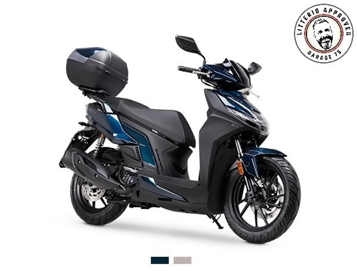 Kymco Agility 150 Gri - 1