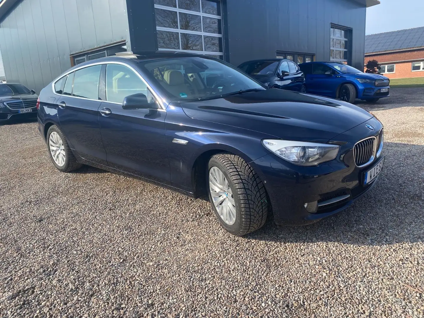 BMW 535 i Gran Turismo  Leder+Panorama+Navi+Xenon Niebieski - 1