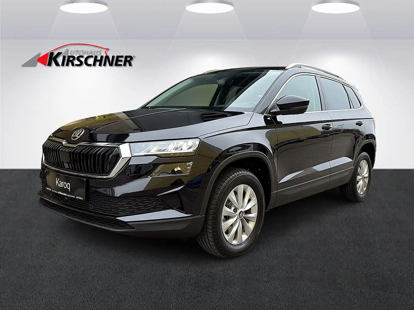 Skoda Karoq 2,0 TDI Selection Schwarz - 1
