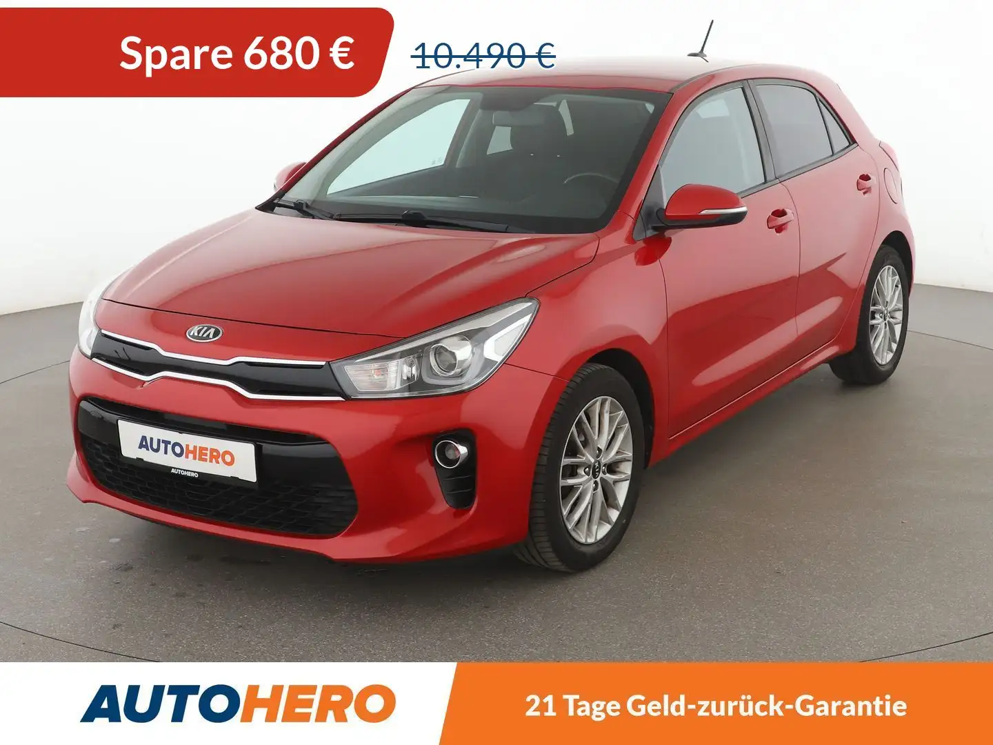 Kia Rio 1.2 Dream Team*NAVI*CAM*PDC*SHZ*ALU*KLIMA* Rot - 1