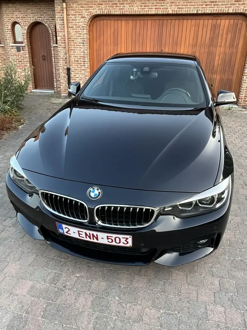 BMW 420 420i Gran Coupe Aut. M Sport Zwart - 1