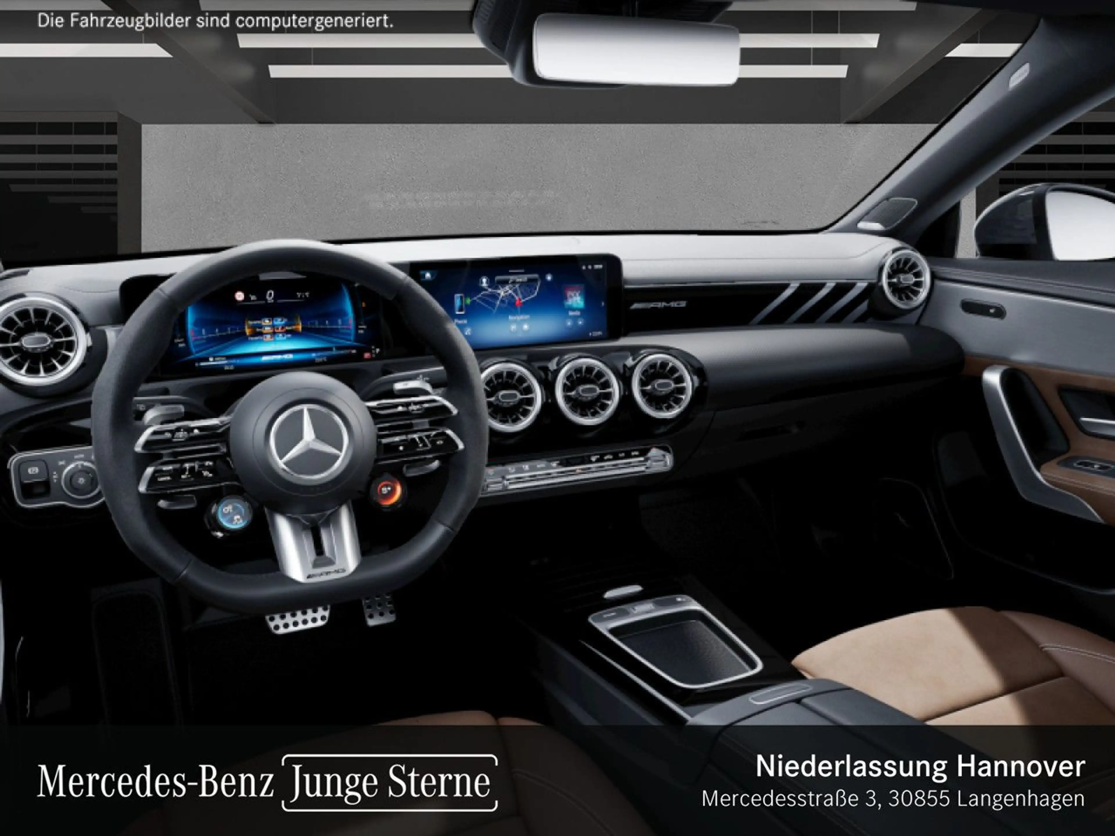 Mercedes-Benz CLA 45 AMG CLA 45 S 4M DRIVERS+PANO+LED+FAHRASS+BURMESTER+8G — photo 9