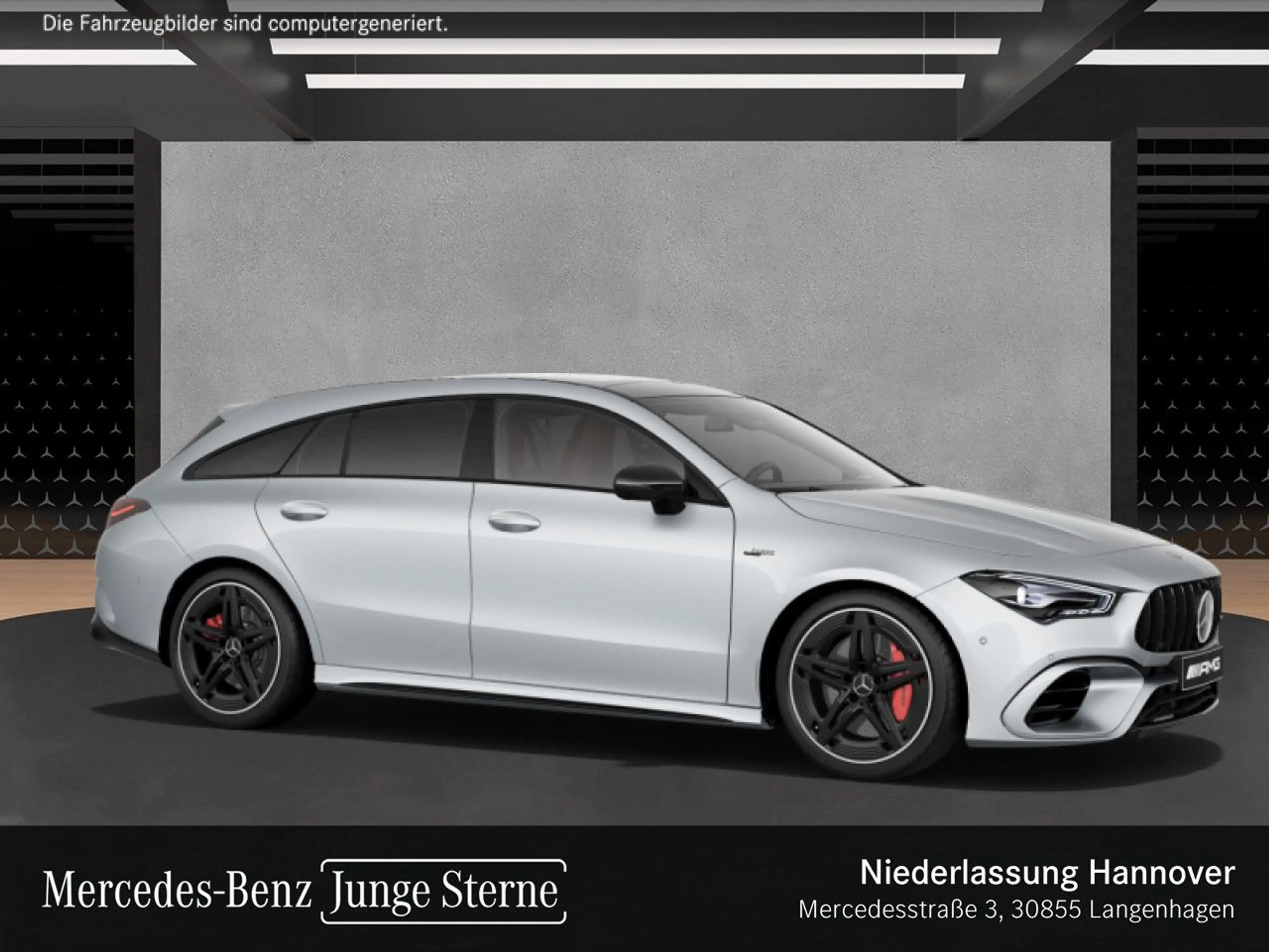 Mercedes-Benz CLA 45 AMG CLA 45 S 4M DRIVERS+PANO+LED+FAHRASS+BURMESTER+8G — photo 15