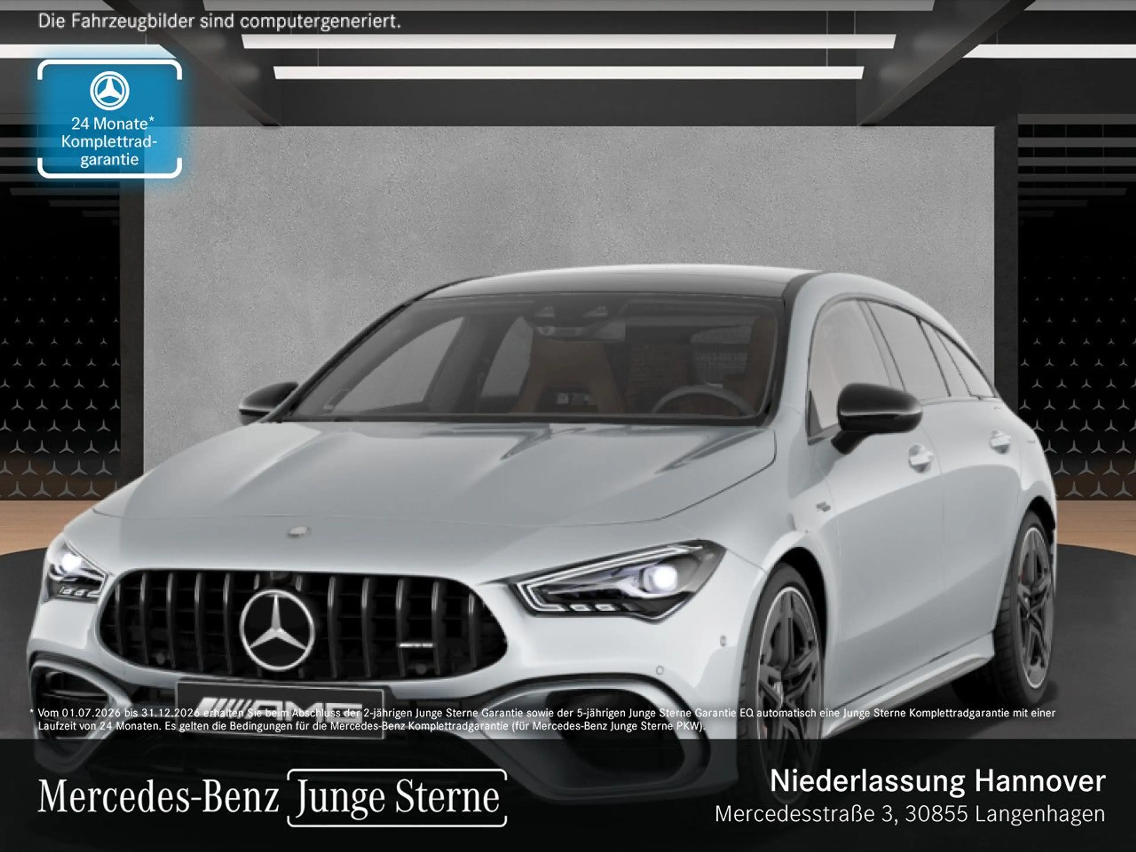 Mercedes-Benz CLA 45 AMG CLA 45 S 4M DRIVERS+PANO+LED+FAHRASS+BURMESTER+8G