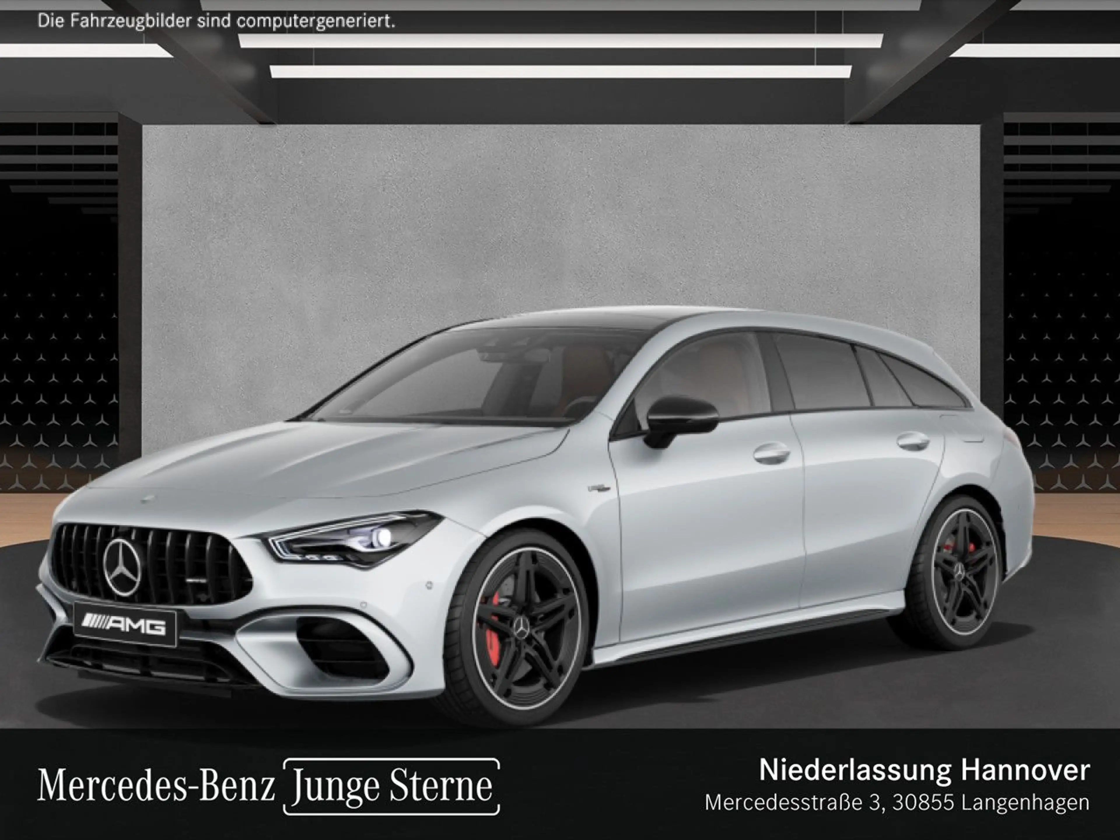 Mercedes-Benz CLA 45 AMG CLA 45 S 4M DRIVERS+PANO+LED+FAHRASS+BURMESTER+8G — photo 13