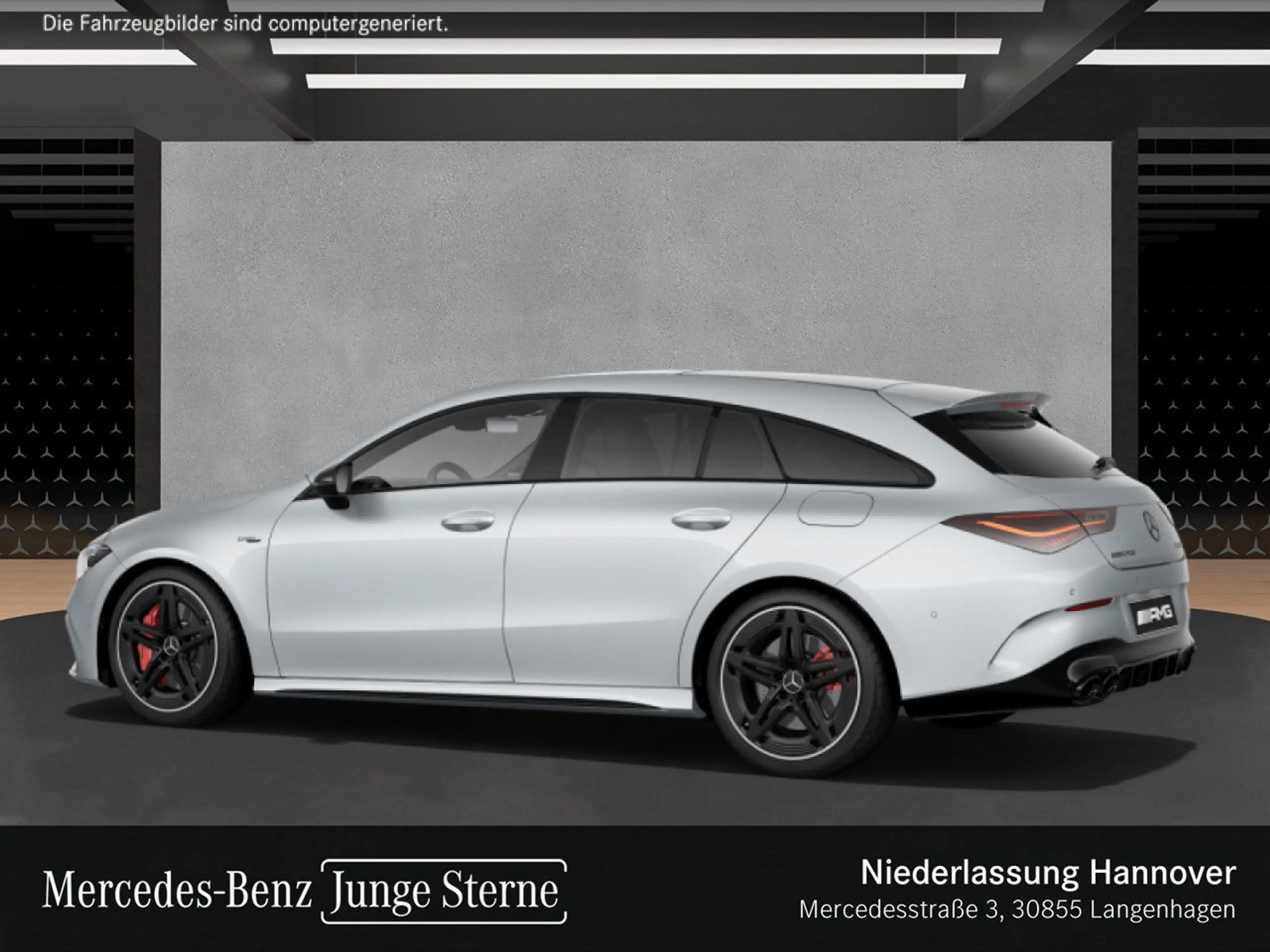 Mercedes-Benz CLA 45 AMG CLA 45 S 4M DRIVERS+PANO+LED+FAHRASS+BURMESTER+8G — photo 14