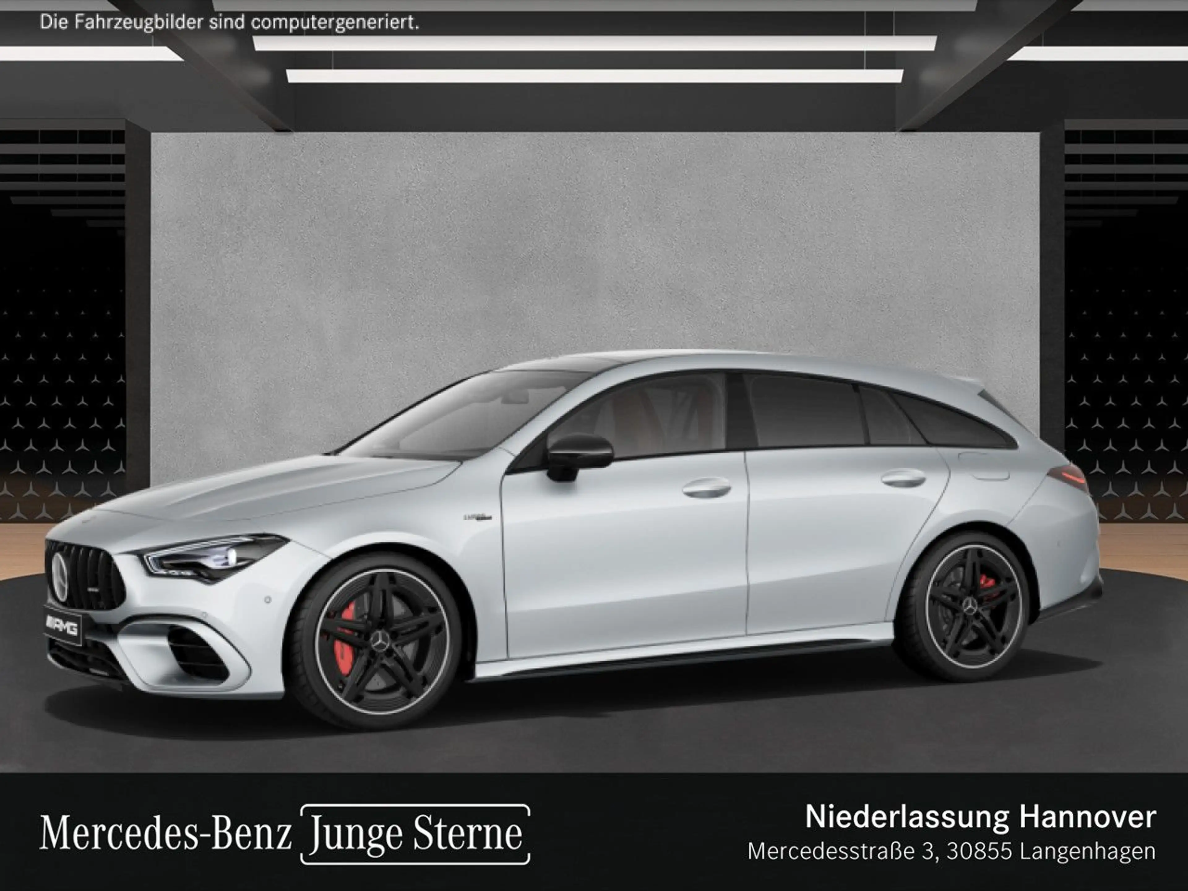 Mercedes-Benz CLA 45 AMG CLA 45 S 4M DRIVERS+PANO+LED+FAHRASS+BURMESTER+8G — photo 3