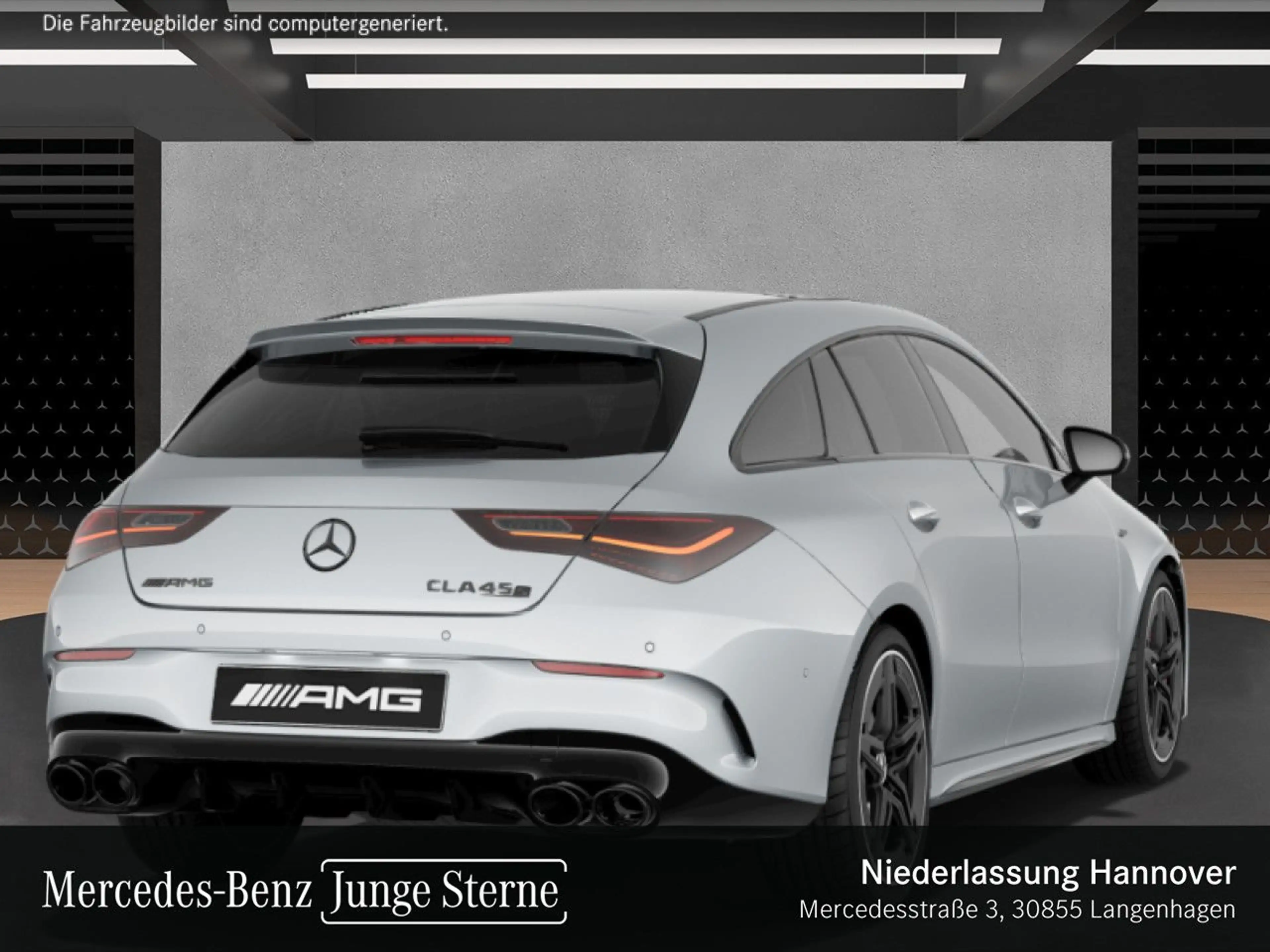 Mercedes-Benz CLA 45 AMG CLA 45 S 4M DRIVERS+PANO+LED+FAHRASS+BURMESTER+8G — photo 4
