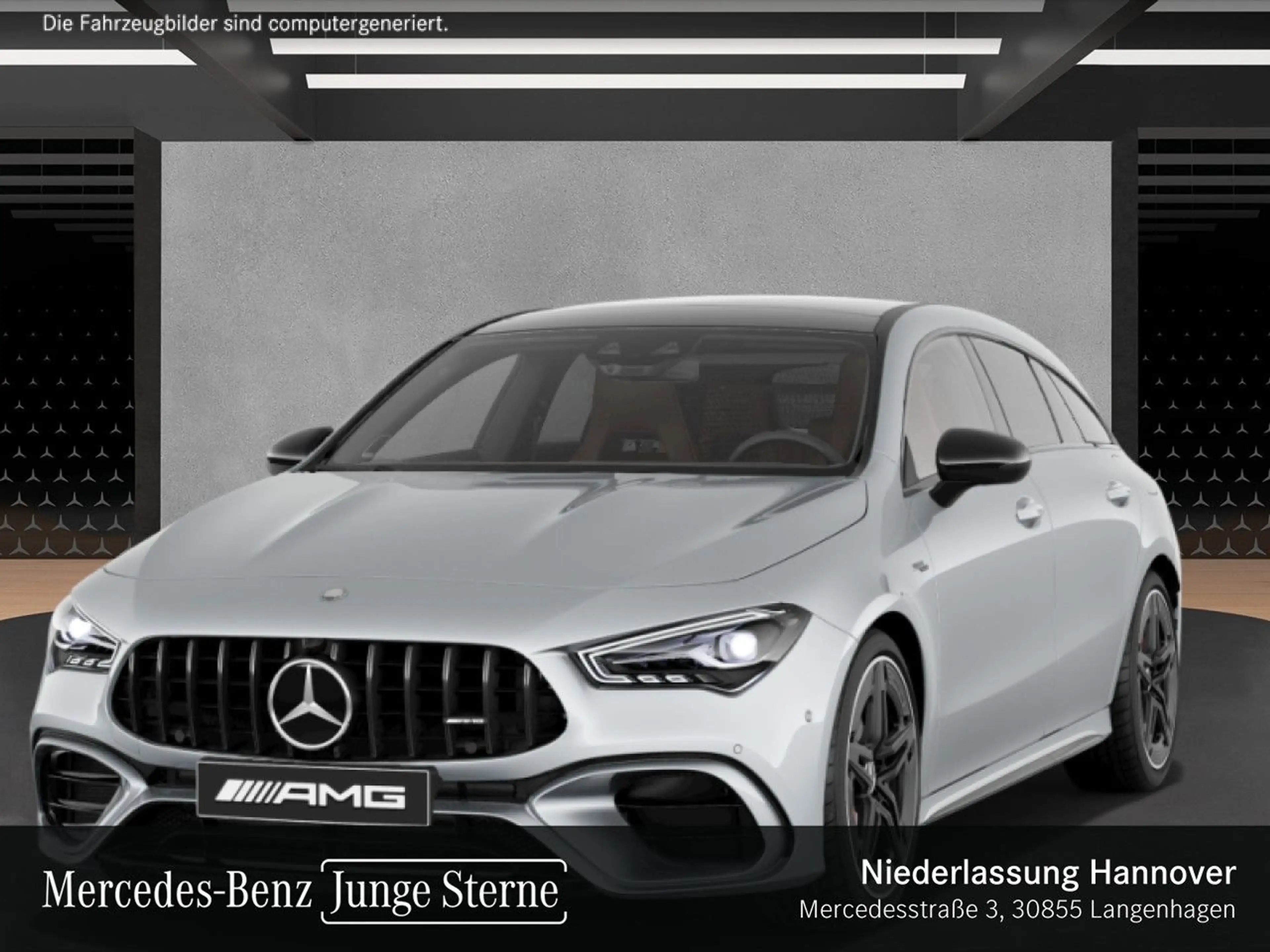 Mercedes-Benz CLA 45 AMG CLA 45 S 4M DRIVERS+PANO+LED+FAHRASS+BURMESTER+8G — photo 2