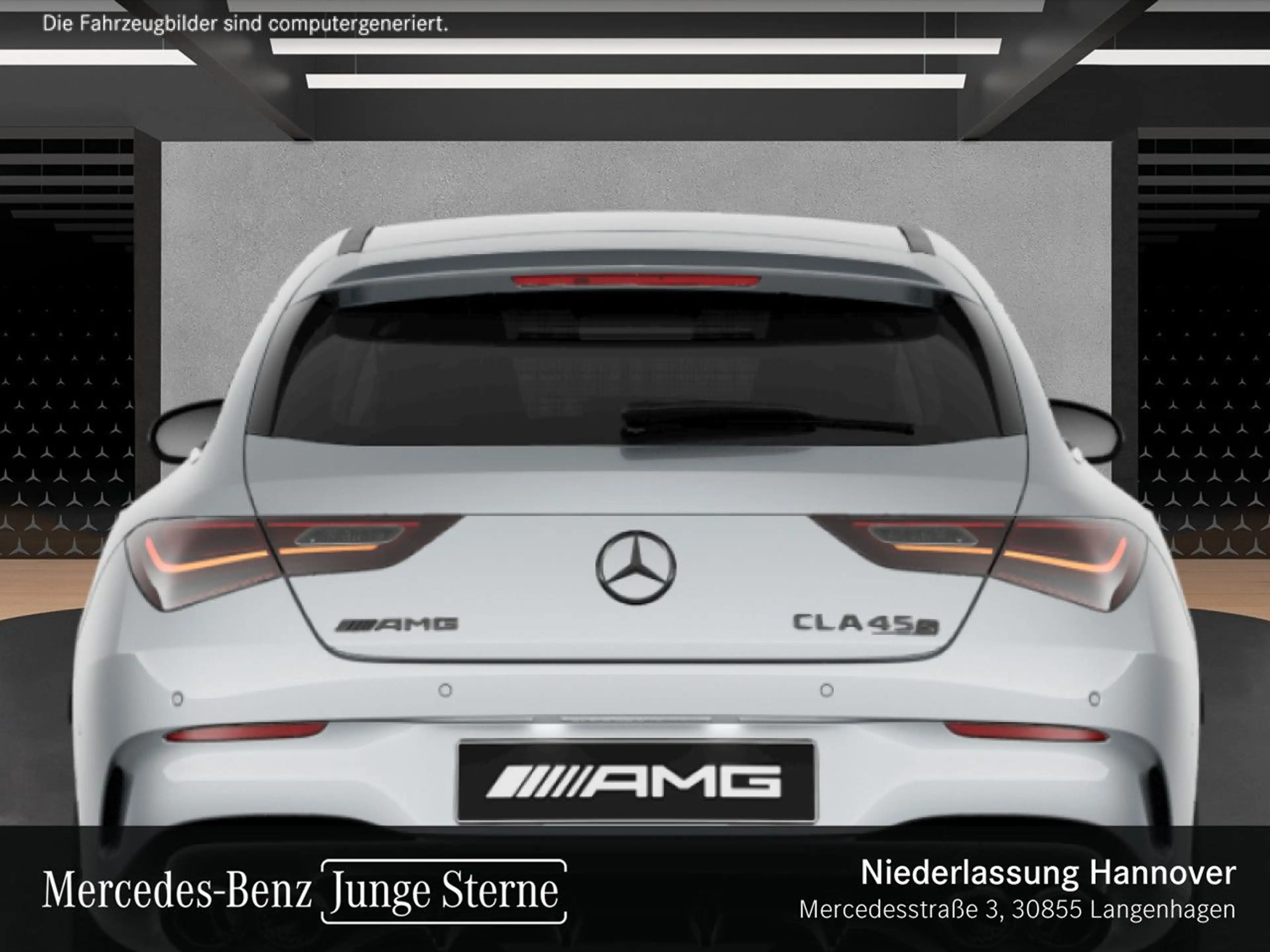 Mercedes-Benz CLA 45 AMG CLA 45 S 4M DRIVERS+PANO+LED+FAHRASS+BURMESTER+8G — photo 8