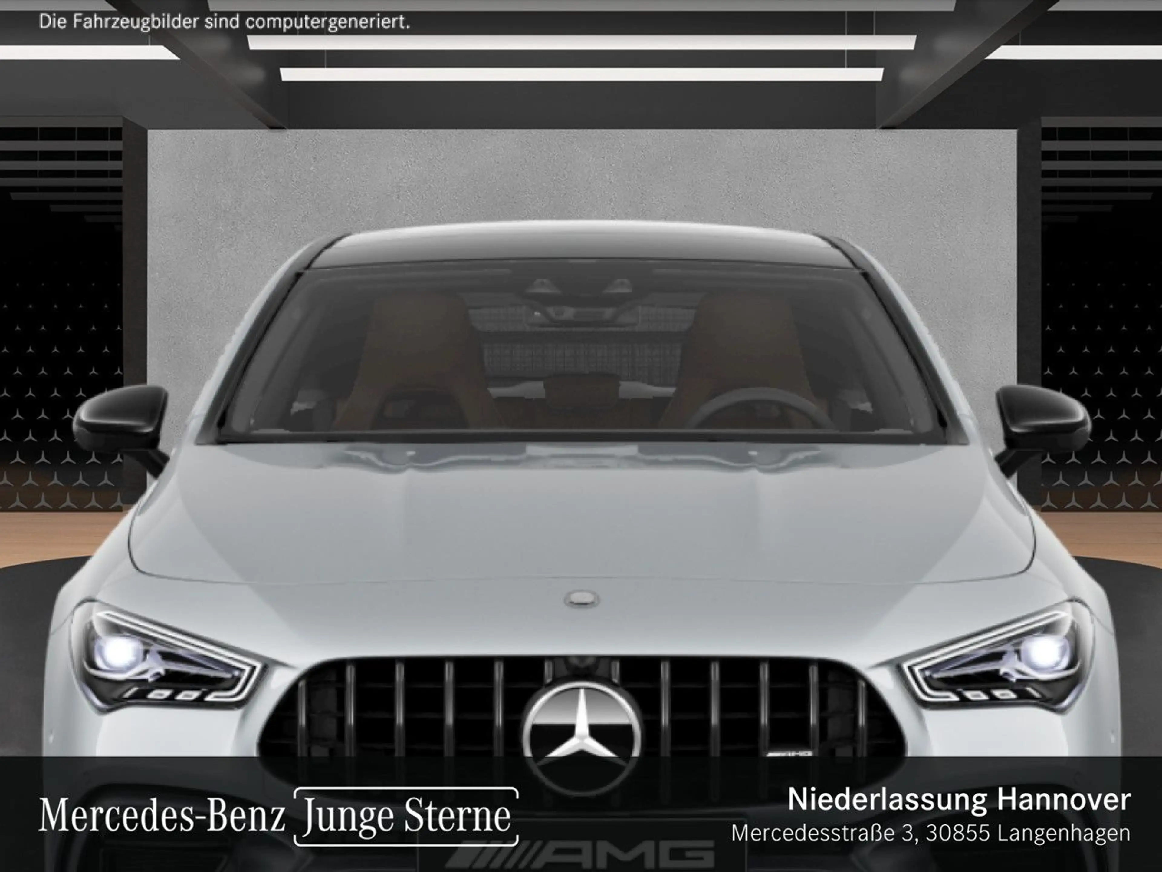 Mercedes-Benz CLA 45 AMG CLA 45 S 4M DRIVERS+PANO+LED+FAHRASS+BURMESTER+8G — photo 6