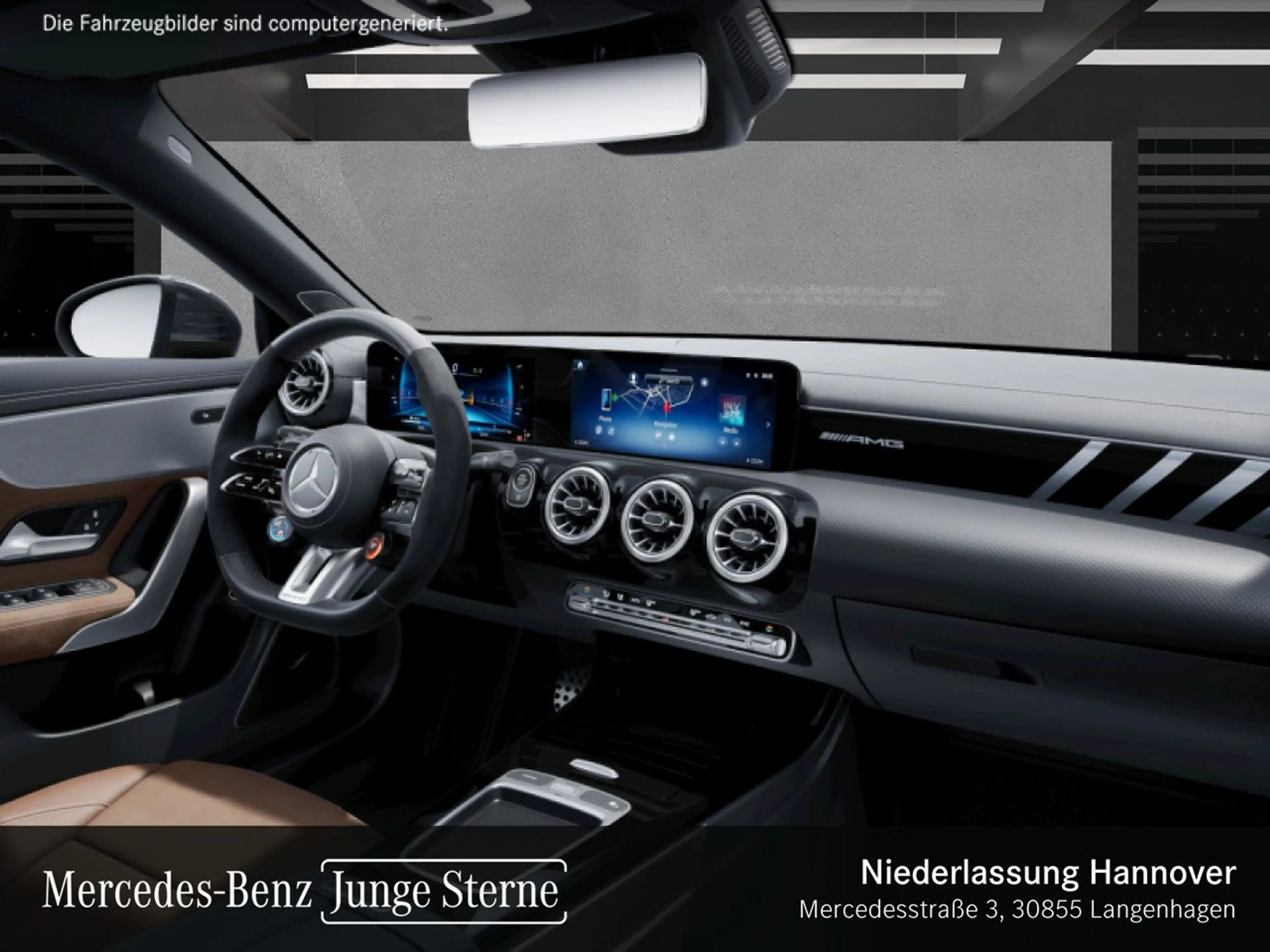 Mercedes-Benz CLA 45 AMG CLA 45 S 4M DRIVERS+PANO+LED+FAHRASS+BURMESTER+8G — photo 10