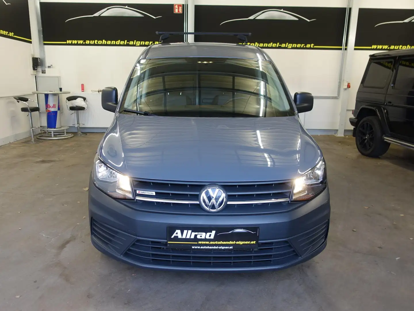 Volkswagen Caddy Maxi Kastenwagen 2.0 TDI 4Motion Grau - 2