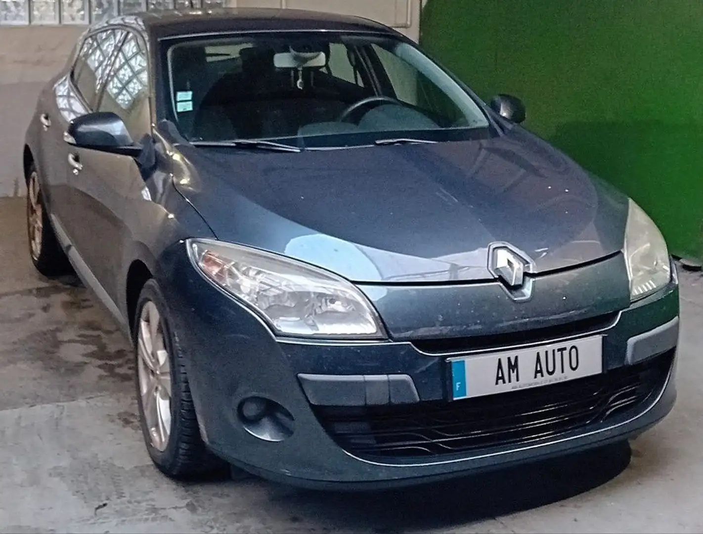 Renault Megane 1,5L DCI Noir - 2