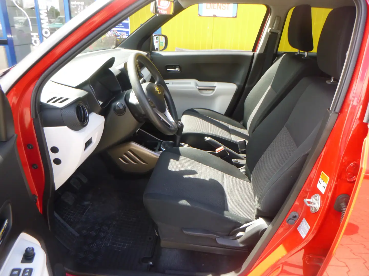 Suzuki Ignis 1.Hand; 12 Mon. Garantie; Sitzheizung; TOP Auto! Rot - 2