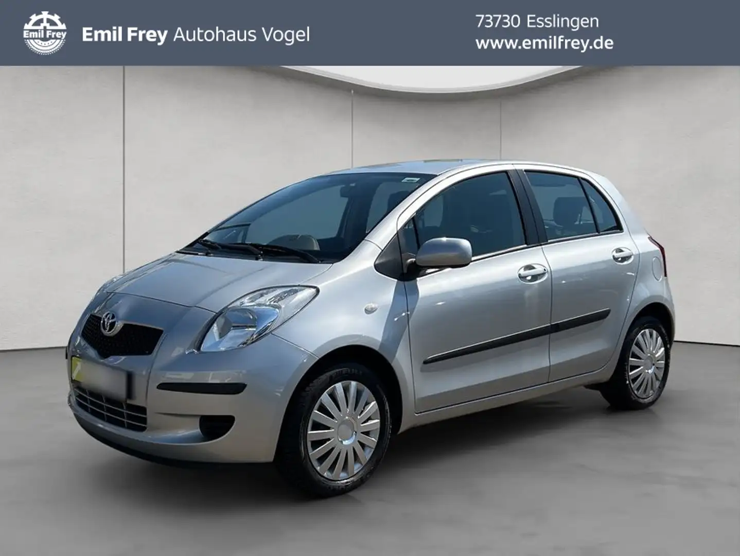 Toyota Yaris 1.3 VVT-i Multi Mode Sol Silber - 1