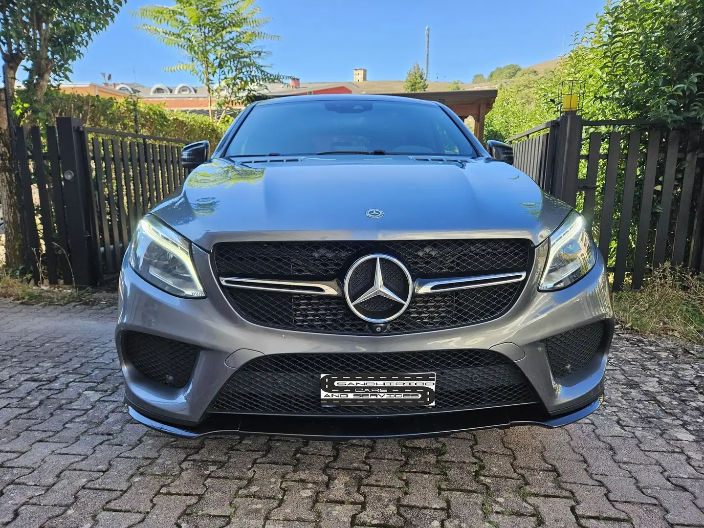Mercedes-Benz GLE 350 GLE Coupe - d Premium Plus 4matic auto AMG Grigio - 1