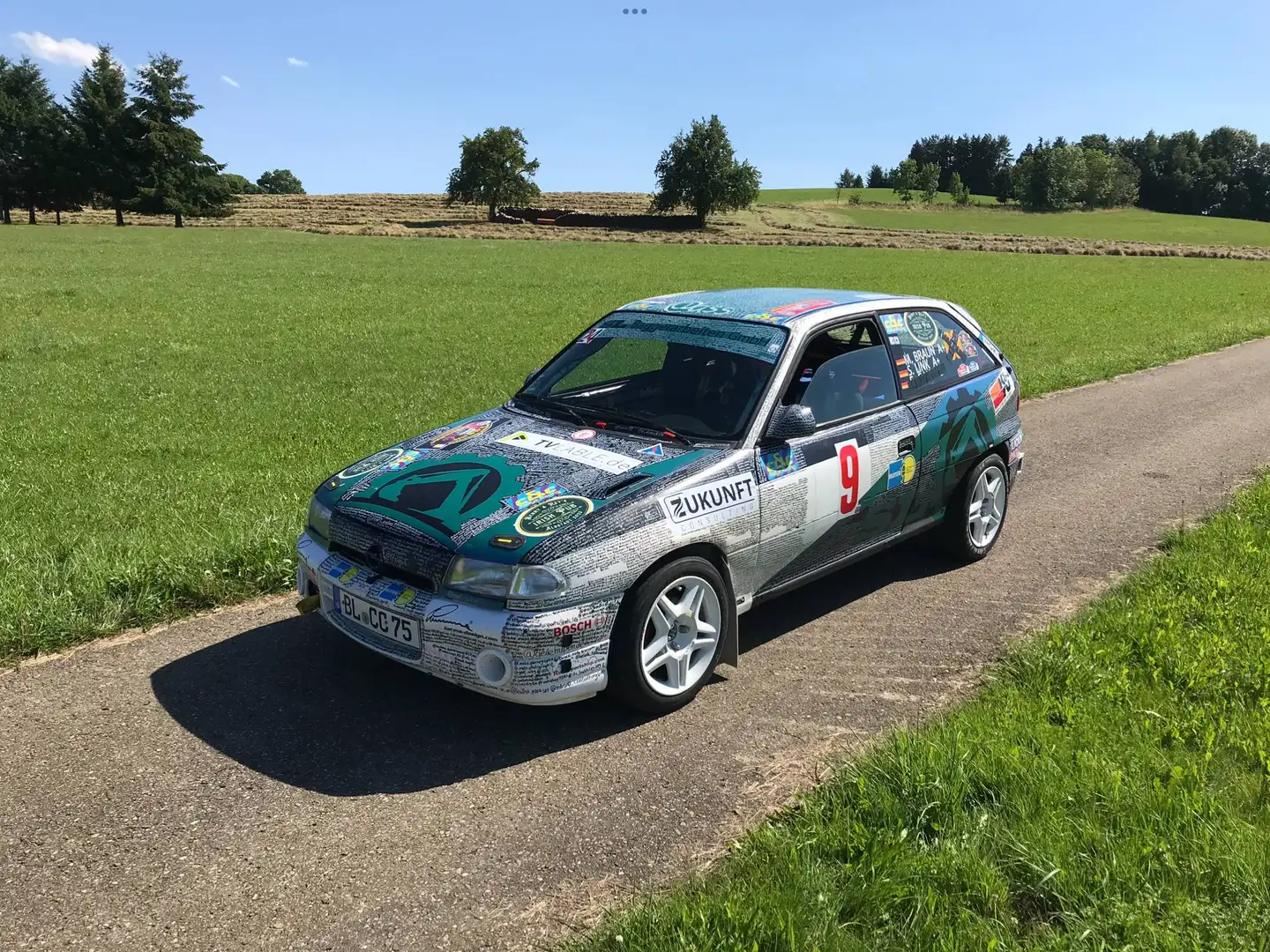 Opel Astra Astra 16V GSi Rallye Gruppe F (NC3) - 1