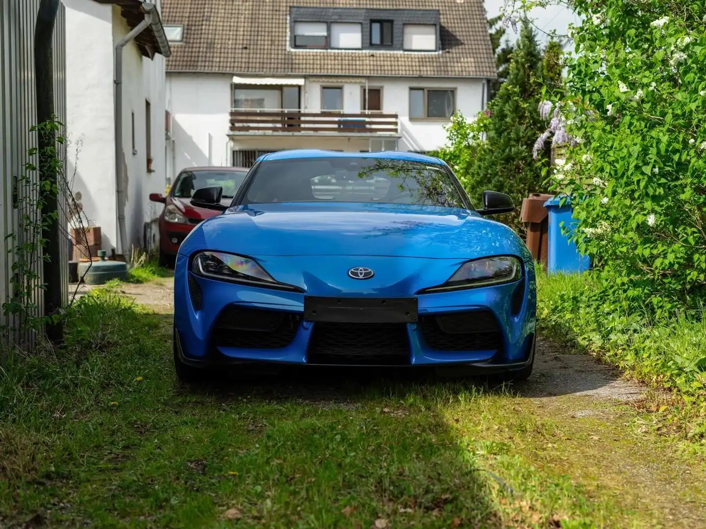 Toyota Supra GR Supra Jarama Edition 1/90 Синий - 2