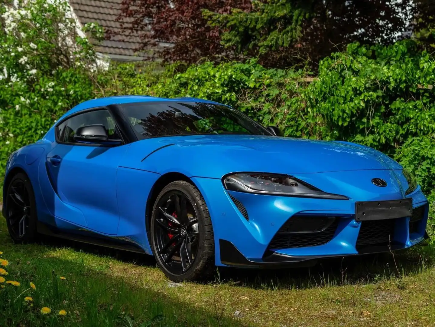 Toyota Supra GR Supra Jarama Edition 1/90 Синий - 1