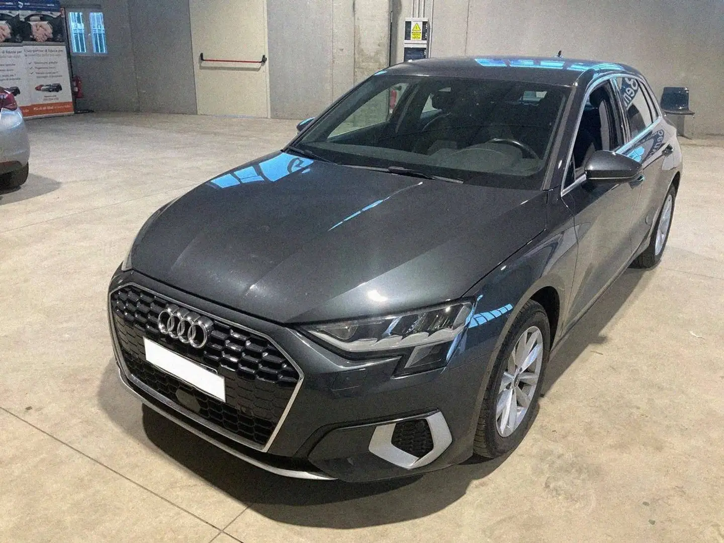 Audi A3 A3 Sportback 30 2.0 tdi S line edition s-tronic Grigio - 1