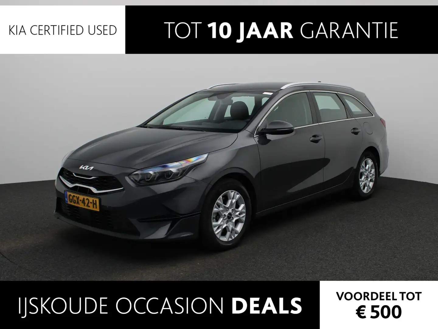 Kia Ceed SW / cee'd SW Sportswagon 1.0 T-GDi DynamicLine Navi | Camera | Gris - 1