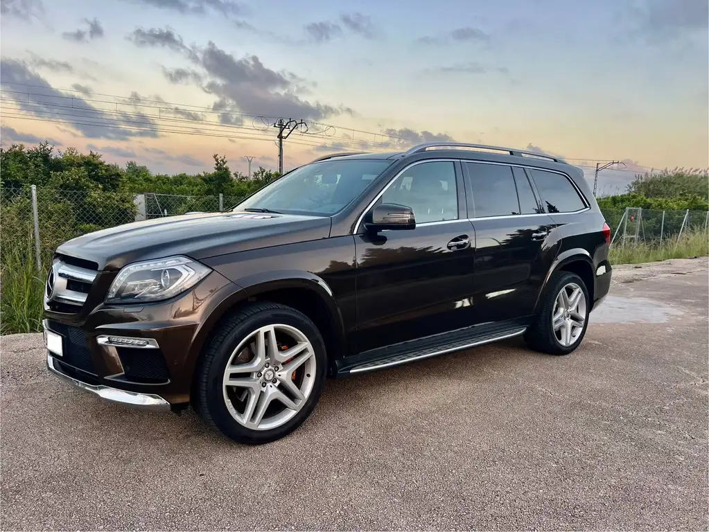 Mercedes-Benz GL 350 2014 из Европы — купить под ключ