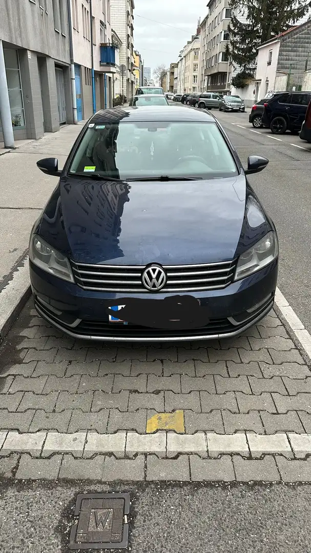 Volkswagen Passat Passat Trendline BlueMotion 1,6 TDITrendline Blau - 2