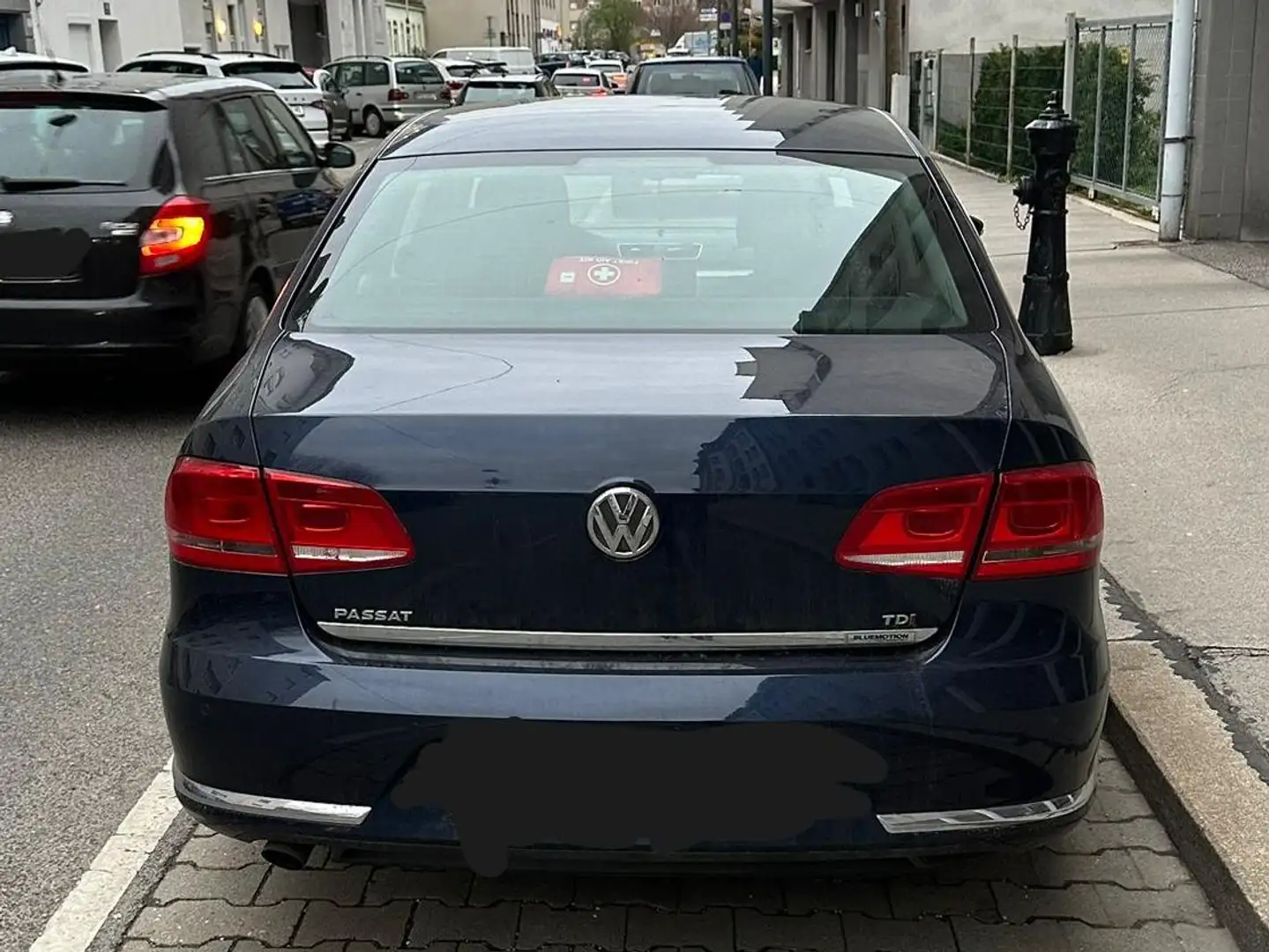 Volkswagen Passat Passat Trendline BlueMotion 1,6 TDITrendline Blau - 1