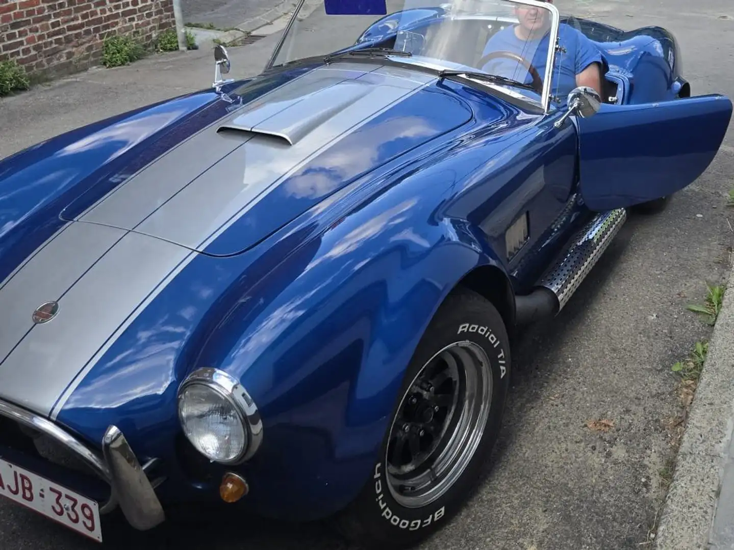 AC Cobra 5.0l V8 Albastru - 2