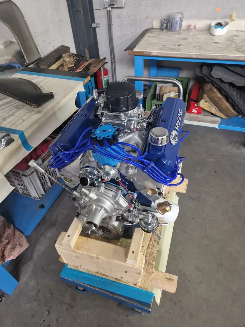 AC Cobra 5.0l V8 Bleu - 2