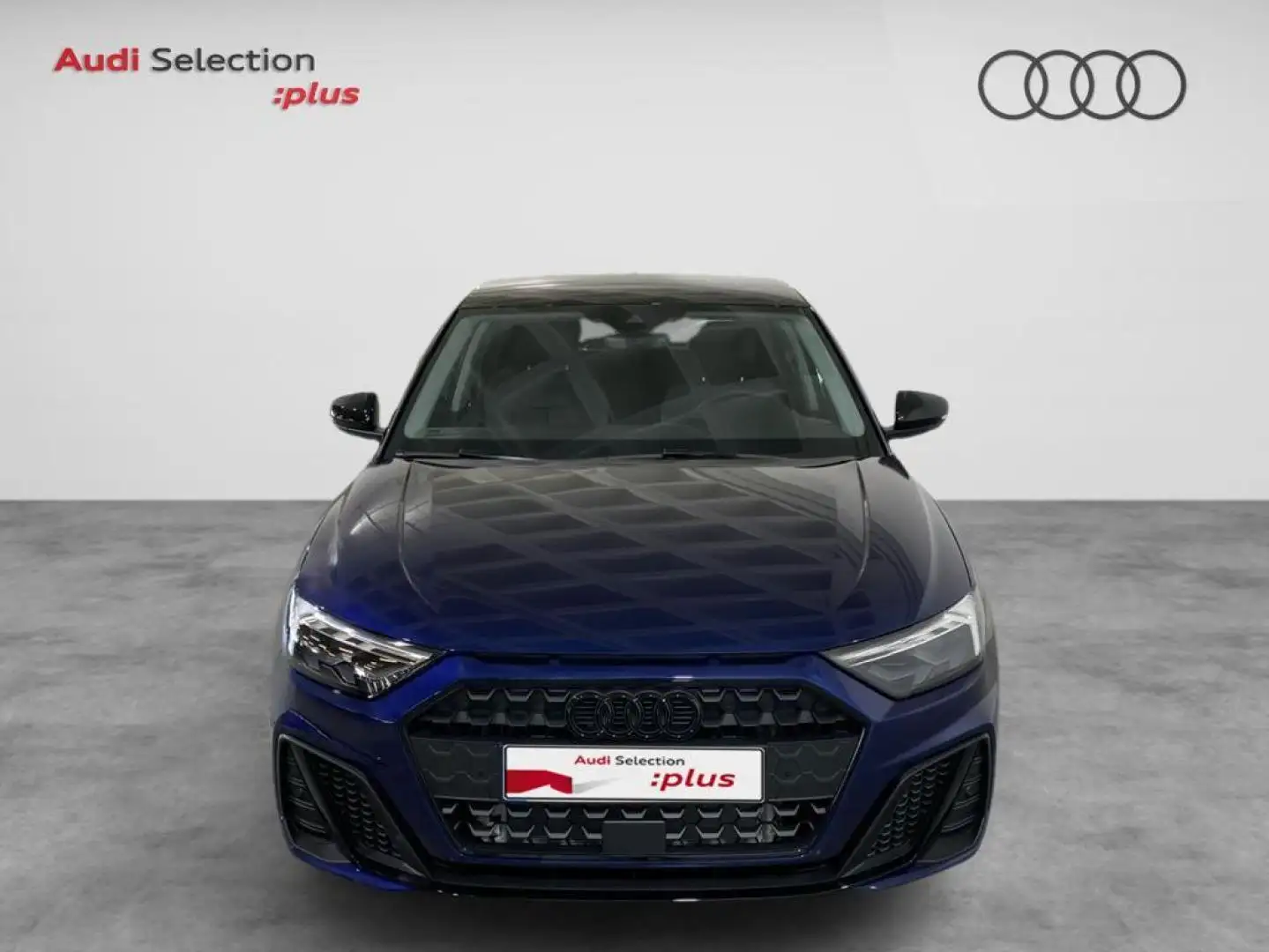 Audi A1 Sportback 30 TFSI Adrenalin Black Edition S tronic Azul - 2
