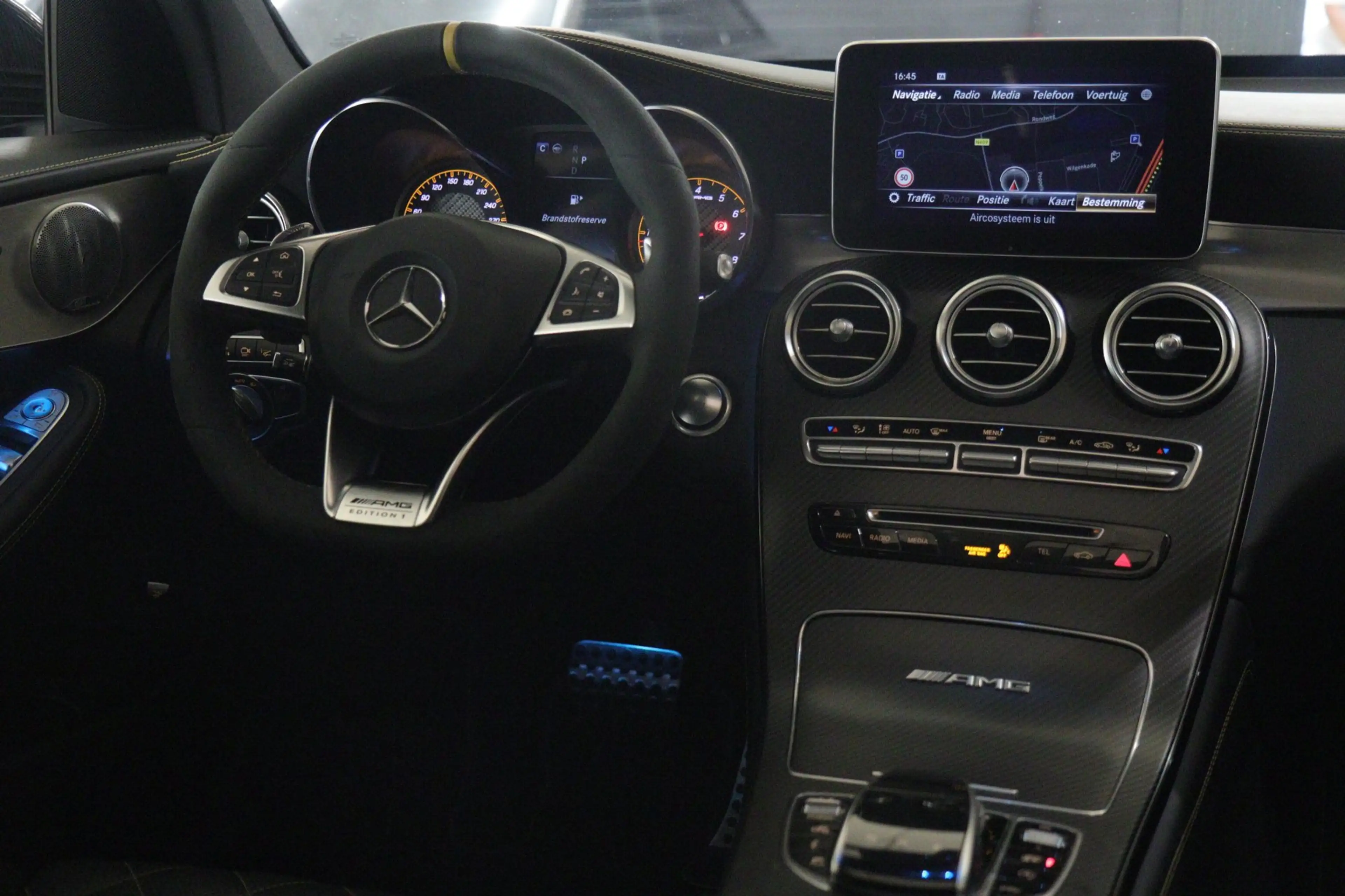 Mercedes-Benz GLC 63 AMG S 4MATIC+ Edition 1 /Kuip/Keramisch/HUD/BURM/PANO/ — photo 9