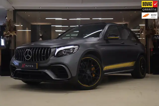 Mercedes-Benz GLC 63 AMG S 4MATIC+ Edition 1 /Kuip/Keramisch/HUD/BURM/PANO/