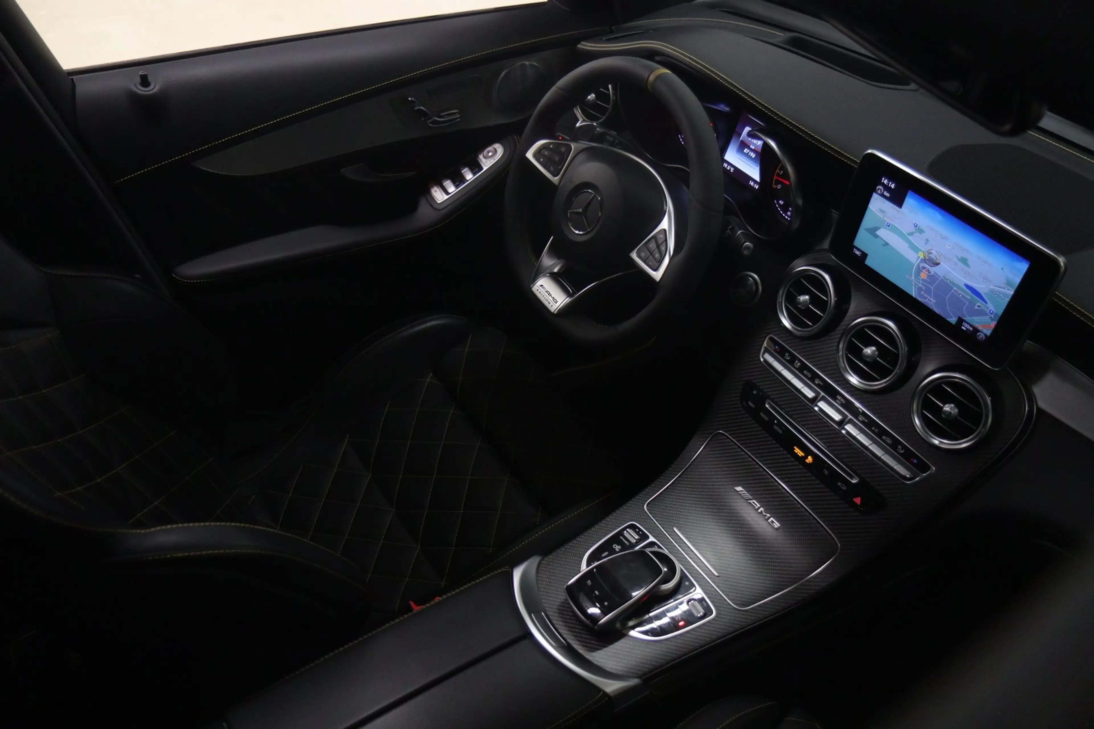 Mercedes-Benz GLC 63 AMG S 4MATIC+ Edition 1 /Kuip/Keramisch/HUD/BURM/PANO/ — photo 23