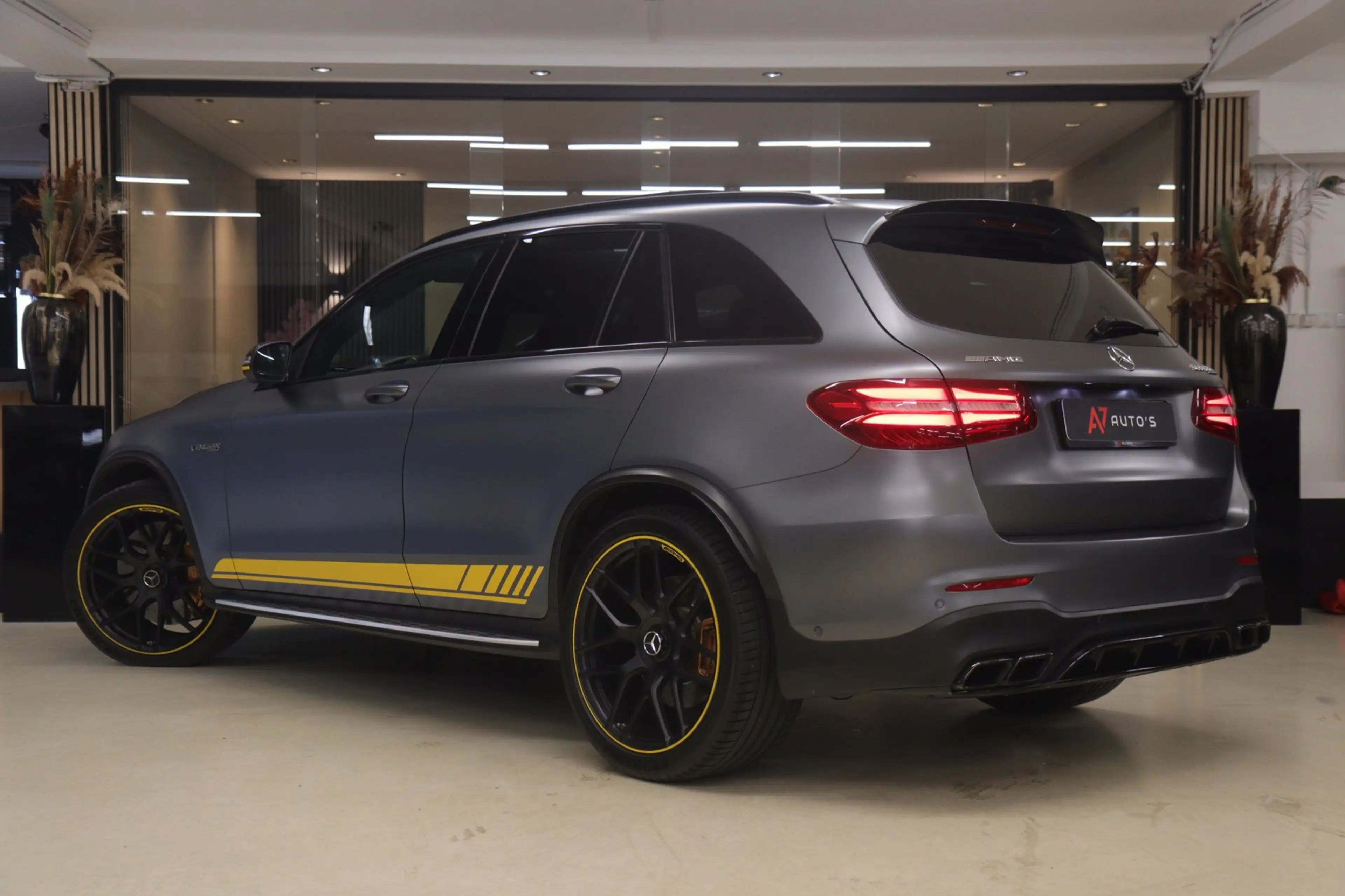 Mercedes-Benz GLC 63 AMG S 4MATIC+ Edition 1 /Kuip/Keramisch/HUD/BURM/PANO/ — photo 2