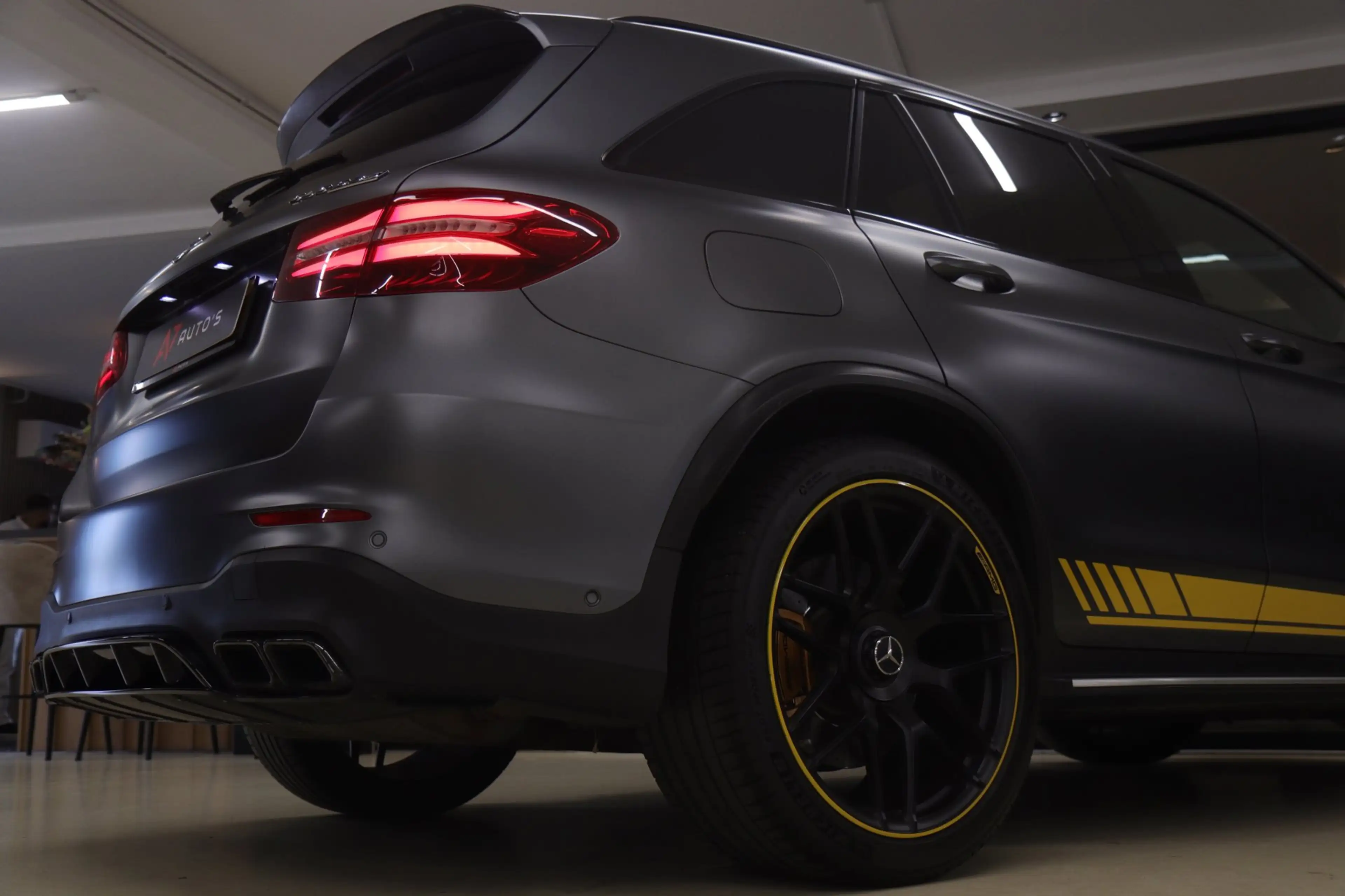 Mercedes-Benz GLC 63 AMG S 4MATIC+ Edition 1 /Kuip/Keramisch/HUD/BURM/PANO/ — photo 18