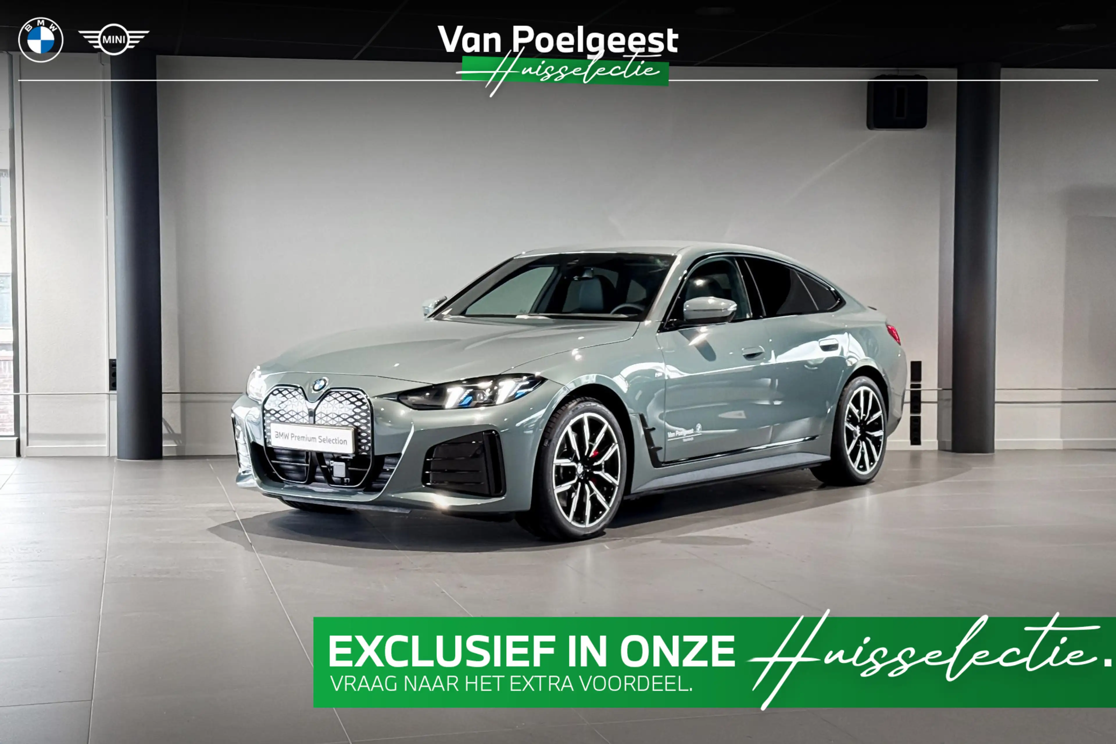 BMW i4 eDrive40 | M Sport Pro | Stoelverwarming | Achteru